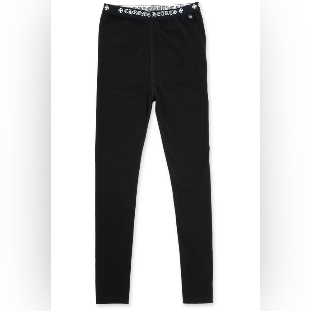 Chrome Hearts Logo Leggings XS Tights SS23